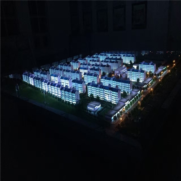 东坝新农村卓尼规划模型