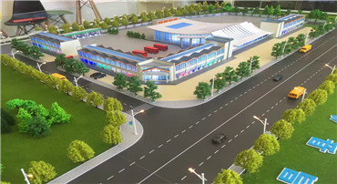 卓尼卓尼沙盘模型的制作过程