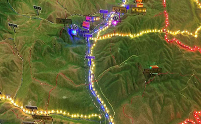 模型公司是如何制作卓尼卓尼沙盘模型底座的