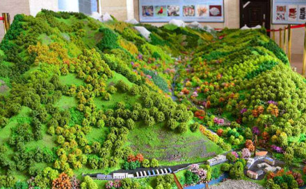 机械工业卓尼卓尼沙盘模型设计制作难度比建筑模型高