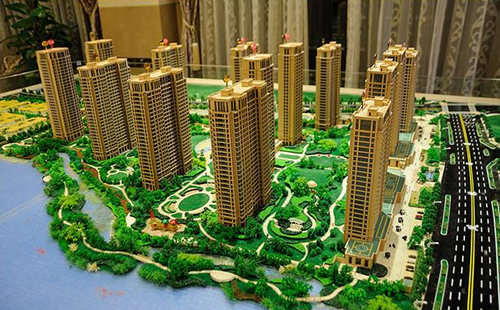 卓尼楼盘模型怎么制作