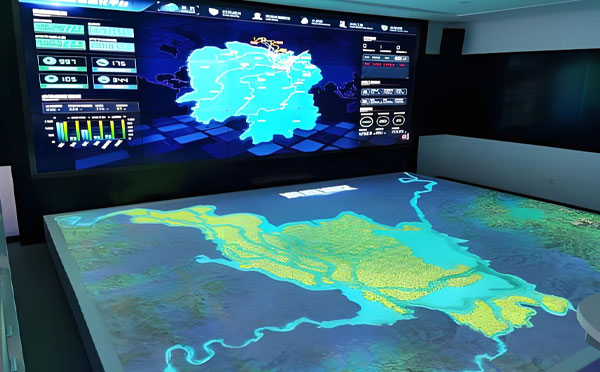 卓尼电子沙盘模型：满足现代展示需求的创新解决方案