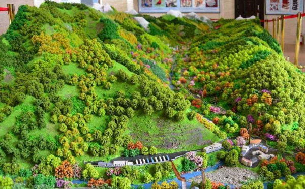 卓尼多媒体沙盘模型：为展示与规划提供高效解决方案