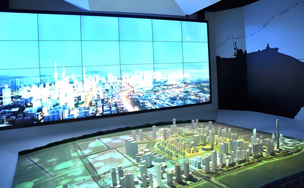 11月电子卓尼卓尼沙盘模型新进展：轩辕沙盘深化地形浮雕与数字交互融合