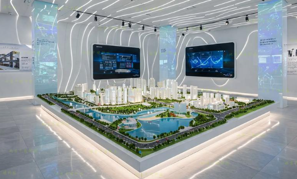 卓尼2026 沙盘模型制作新工艺,数字互动与传统工艺相融合!