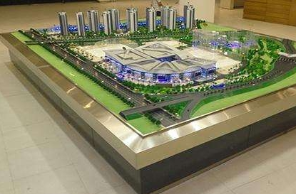 卓尼沙盘模型还原度高,技术与设计缺一不可!